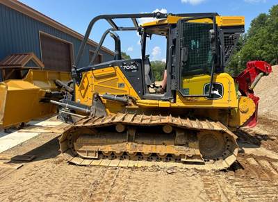 2023 John Deere 700L LGP Forestry Package Dozer - Winch