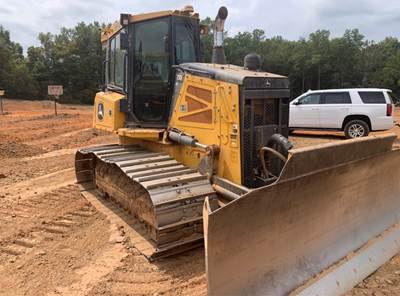 2021 John Deere 700L LGP Dozer - Blade