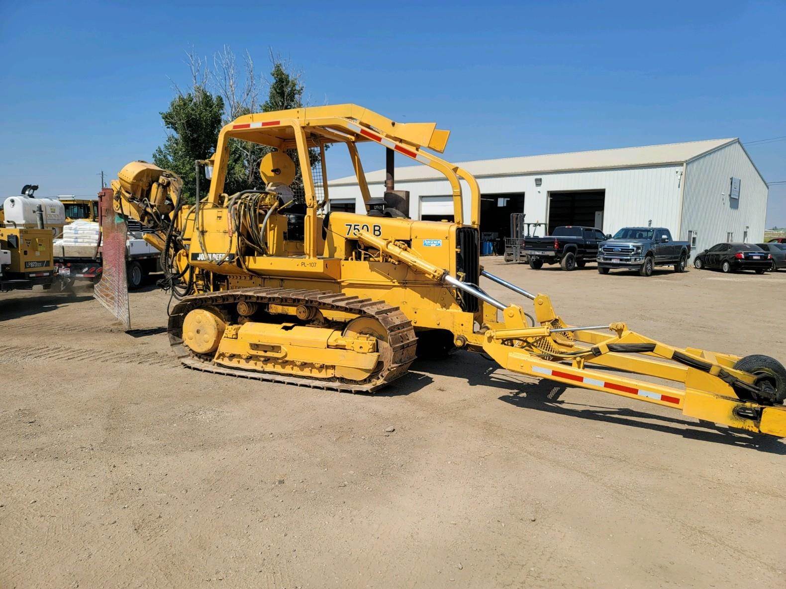 1986 John Deere 750B Dozer For Sale Eagle, ID id09212022JNL