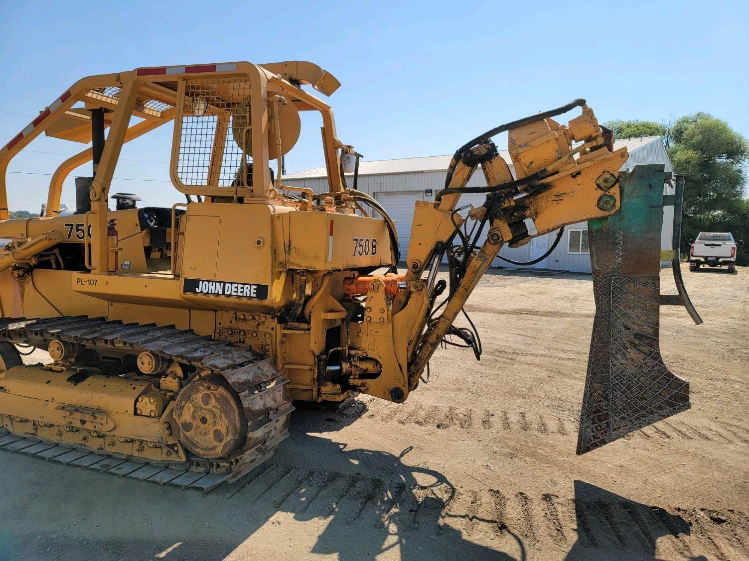 1986 John Deere 750B Dozer For Sale Eagle, ID id09212022JNL