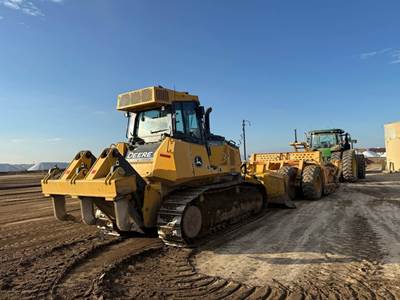 2018 John Deere 750K Dozer