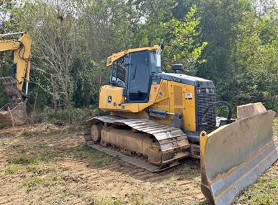 2016 John Deere 750K LGP Smart Grade Dozer