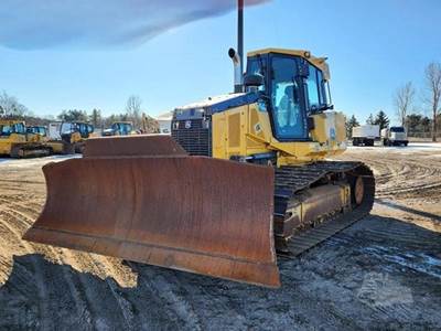 2018 John Deere 750K LGP Dozer