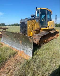 2013 John Deere 750K LGP Dozer - Rear Rippers