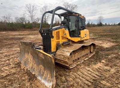 2016 John Deere 750K LGP Dozer