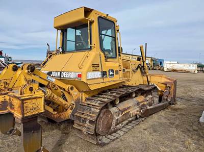1998 John Deere 850C Dozer - U-Blade