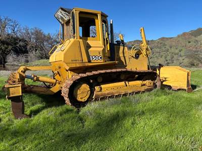 2001 John Deere 850c Dozer