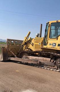 2007 John Deere 850C Dozer - Ripper