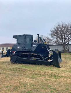 2009 John Deere 850JR Dozer - Blade