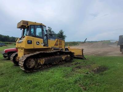 2014 John Deere 850K WLT Dozer