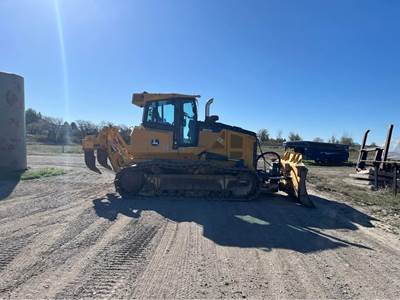 2019 John Deere 850K Dozer