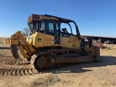 2012 John Deere 850K Dozer