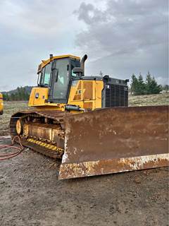 2014 John Deere 850K LGP Dozer