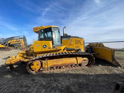 2018 John Deere 850K WLT Dozer