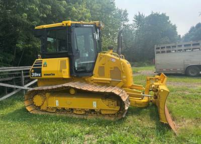 2019 Komatsu D39 PXI-24 Dozer - Blade