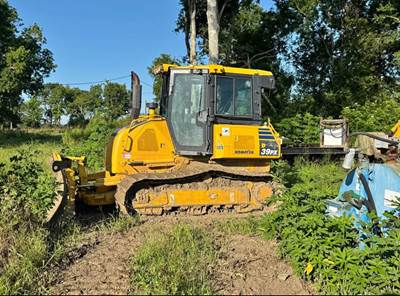 2019 Komatsu D39PX Dozer - 6 Way Blade