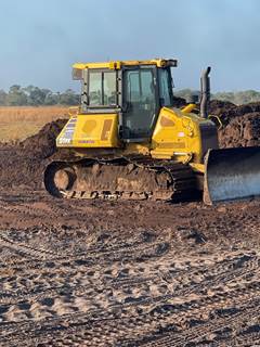 2022 Komatsu D51 PX Dozer low hours sharp blade
