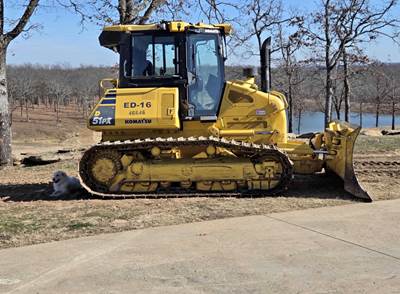 2019 Komatsu D51PX Dozer - Blade