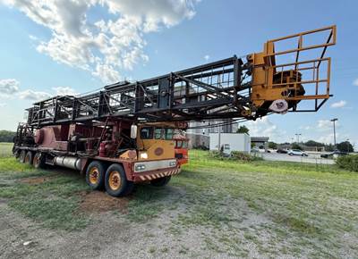1980 Cooper Double/Triple Service Rig