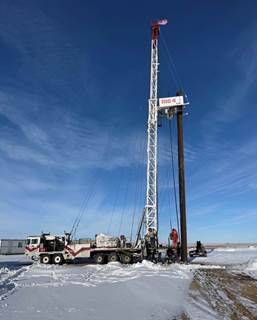 1978 IDECO H30 Freestanding Service Rig