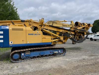 2015 BAUER BUILT MFG BG11H Drilling Rig For Sale, 4,000 Hours | Valley ...