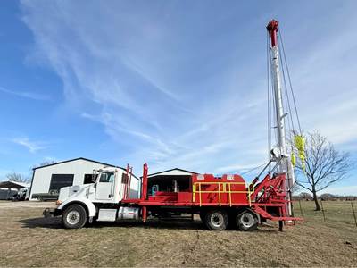 2014 Cooper 42/10 Drilling Rig For Sale, 145,000 Miles | Shattuc, IL ...