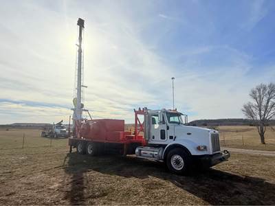 2014 Cooper 42/10 Drilling Rig For Sale, 145,000 Miles | Shattuc, IL ...