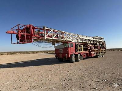 2012 Cooper 600SP Drilling Rig