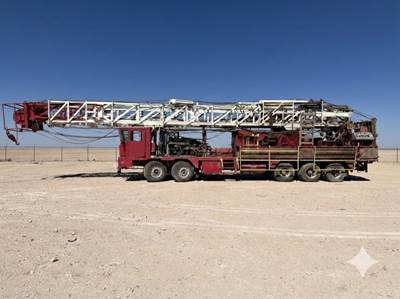 2010 Dragon 550sp Drilling Rig