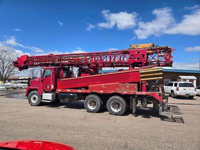 2002 Ingersoll-Rand TH60 Drilling Rig