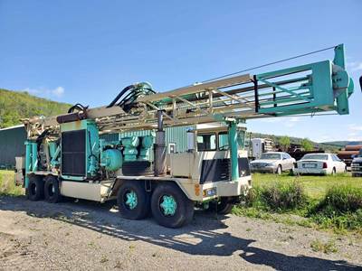 1986 Ingersoll-Rand T4WLT Drilling Rig