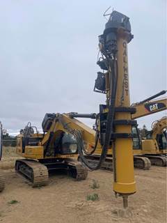 2021 LODRIL HD20 Drilling Rig On Caterpillar 317GC