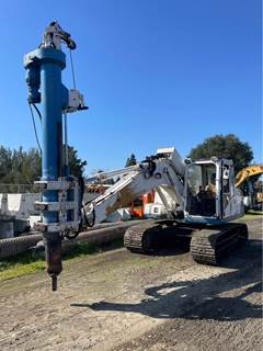2006 LODRIL LMP Drilling Rig on CAT 312 CL