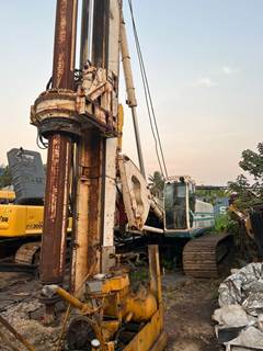 2002 SOIL MAX Drilling Rig