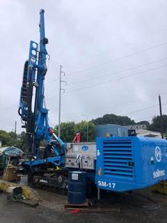 2015 SOILMEC SM-17 MicroDrilling Rig
