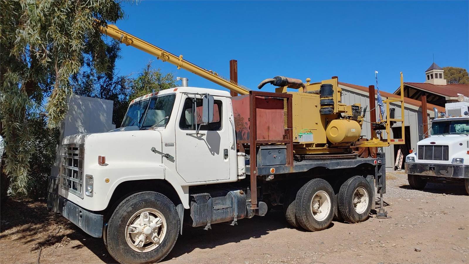 1982 Texoma 270 Drilling Rig For Sale Las Vegas, NV NV031321ETJS