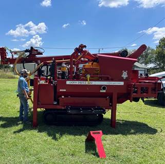2025 Mudslayer Odin 200 Shallow Water Well Drilling Rig