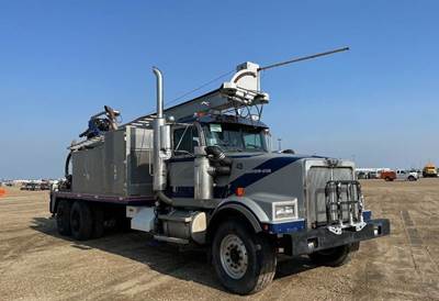 1996 Western Star Gus Pech GP-900R Tophead Drive Rig