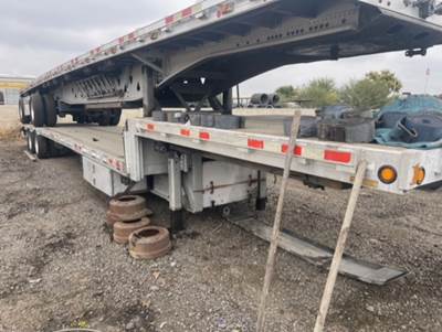 2014 Doonan 53' DROPDECK Drop Deck Trailer