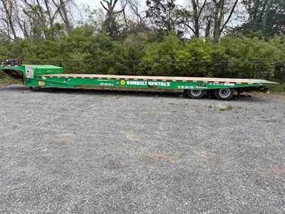 2015 Landoll 440A Drop Deck Trailer