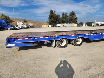 Trail King 48' DOVETAIL STEP DECK Drop Deck Trailer