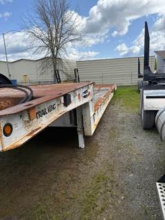 2007 Trail King 48' DOVETAIL STEP DECK Drop Deck Trailer