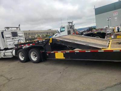 2014 Trail King 48' TK80MDG - 40 TON DOUBLE DROP DECK RGN Drop Deck Trailer