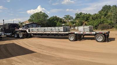 2004 Transcraft Drop Deck Trailer