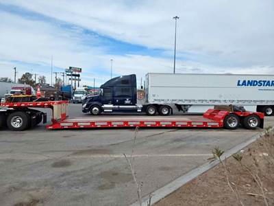 2019 XL Specialized XLSP Drop Deck Trailer With Pull Out