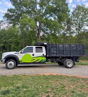 2016 Ford F-550 Crew Cab Dump Truck