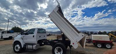 2019 Ford F-650 Dump Truck