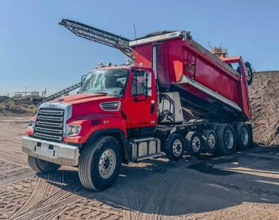 2012 Freightliner 114SD Dump Truck