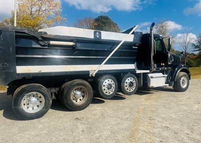 2023 Freightliner Coronado 122 SD Dump Truck