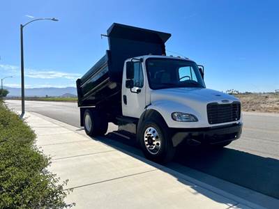 2016 Freightliner M2 Dump Truck Low Miles